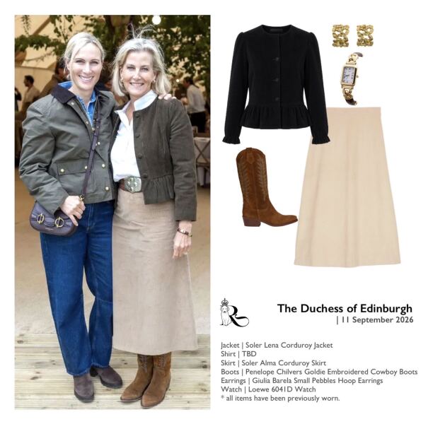 Royal Style: summer's end, but not for style ❤️