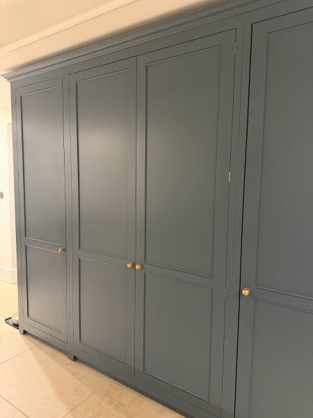 Can any deVOL kitchen owners help with cabinet front measurements?