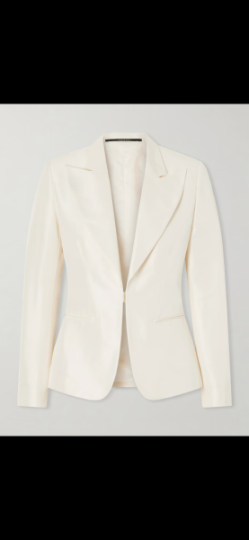 What could I wear over a Fortuny style dress for a wedding?