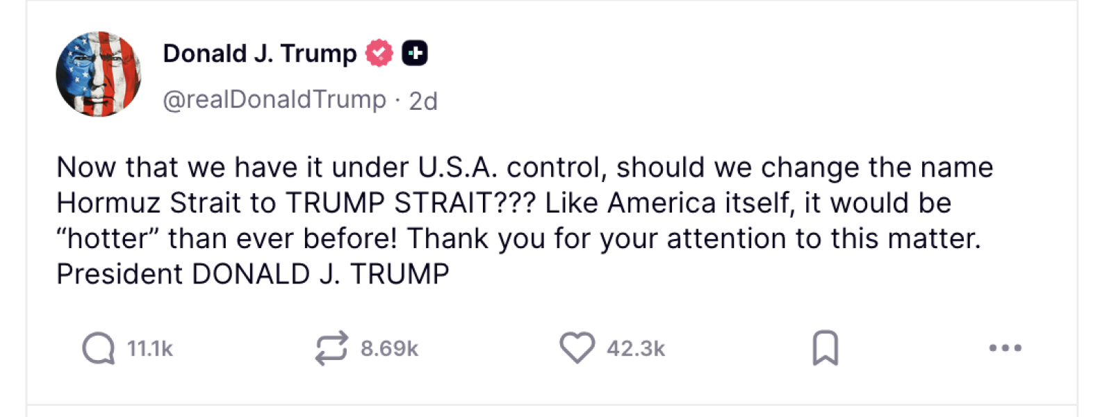 It Costs A Lot Of Money To Be This Cheap - Trump Thread #169
