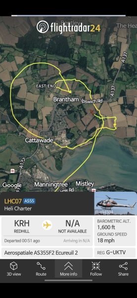 3 year old boy (Noah) missing in Brantham, Suffolk