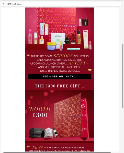 Beauty advent calendars thread 8 for spoilers, offers and stock updates 🎅❄️🤶☃️🎄⛄️🌲✨