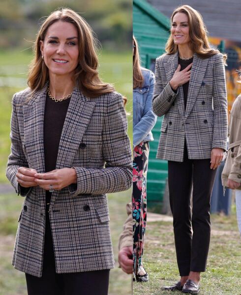 Royal Style 👑 Evenings drawing in, more bling?