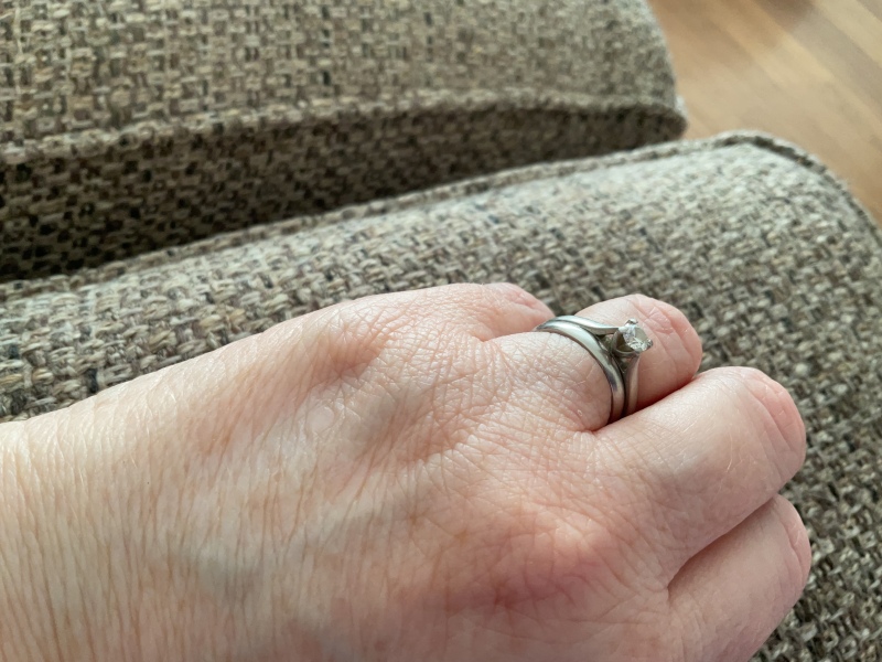 Engagement ring question