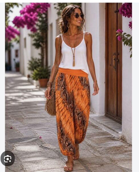 Boho / lightweight / hippy pants