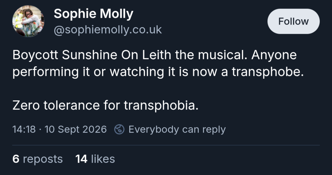 The Proclaimers... another reason to love them