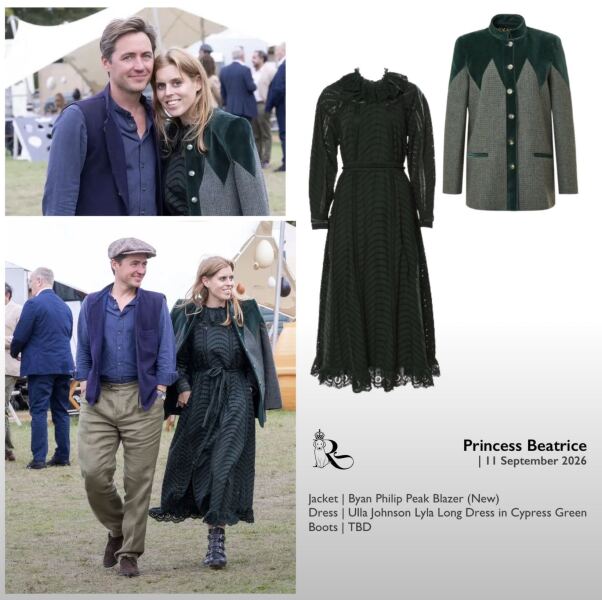 Royal Style: summer's end, but not for style ❤️