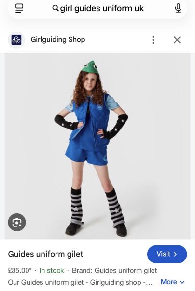 Girl guides….