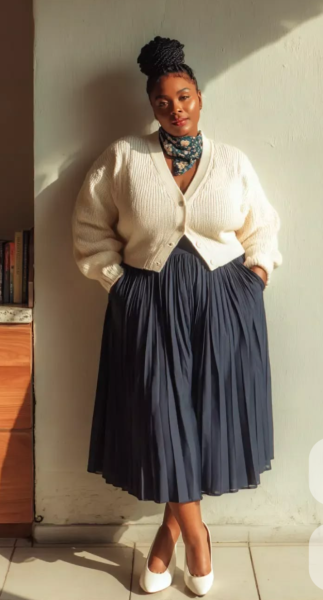 Skirts see to be having a moment this winter! How are you styling them?