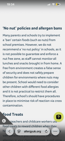 School telling us to remove nut trees from community orchard