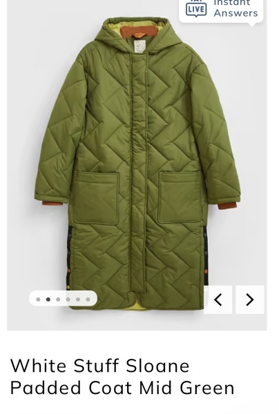 To buy a dry robe as a winter coat?!