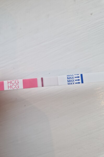 9 DPO and seeing a faint line, looking for opinions