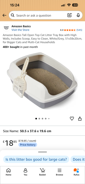 Anyone use covered litter trays?