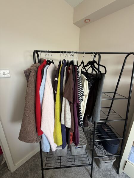 To start picking out outfits for the week on a Sunday?