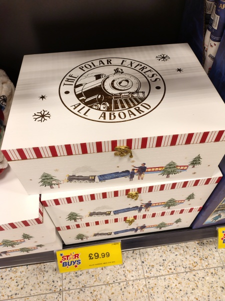 Christmas stock in the shops now! 🎄