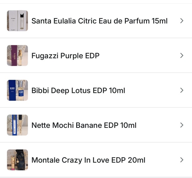 Scent of the day part 10, the friendly perfumistas are spritzing again!