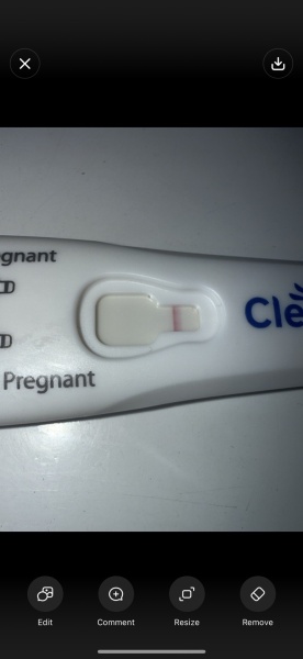 Am I going crazy or is there a line?