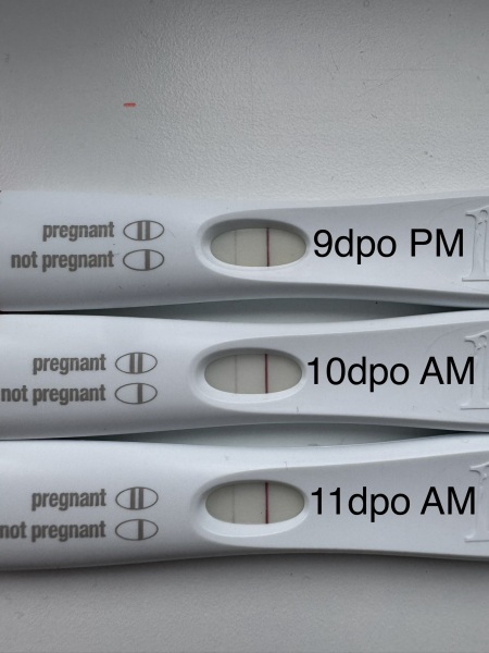 Is this line progression concerning?