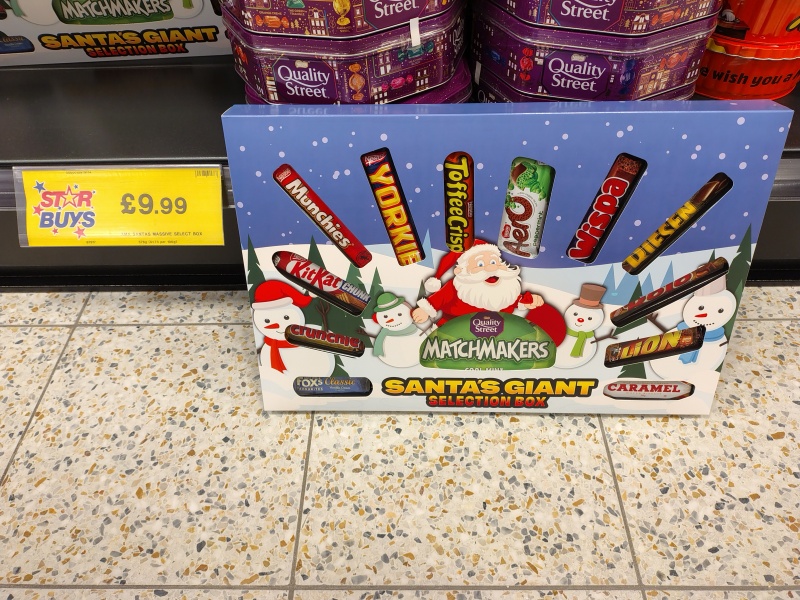 Selection Boxes and Christmas Treats!