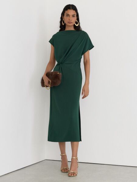 Engagement party outfit.