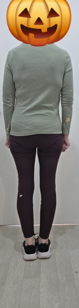 Is there a change in size or shape in theses photos?