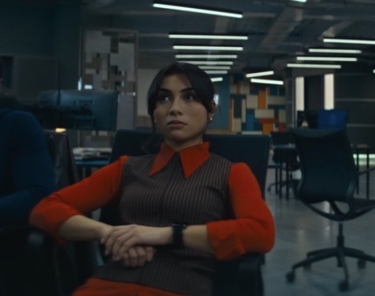 Help identifying Rumi Sutton’s red shirt from the final episode of Ludwig