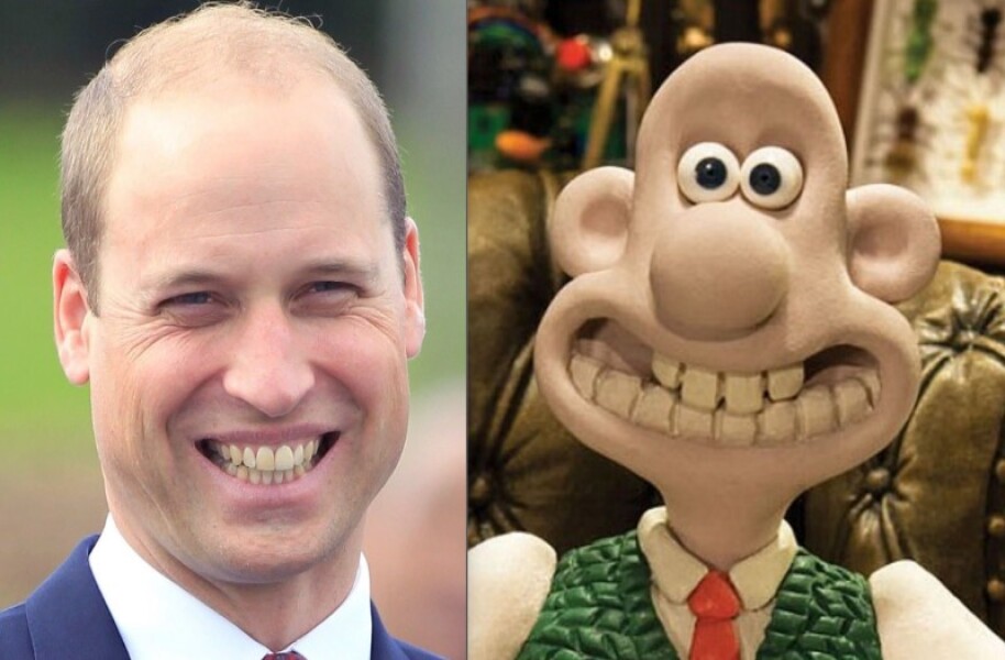 Inappropriate photo op for William and catherine