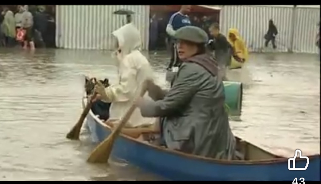 To think we CAN actually do Glastonbury?