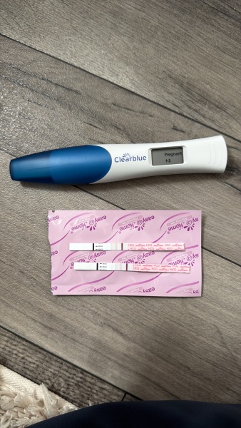 Positive test at 4 weeks 5 days after PCOS and miscarriage