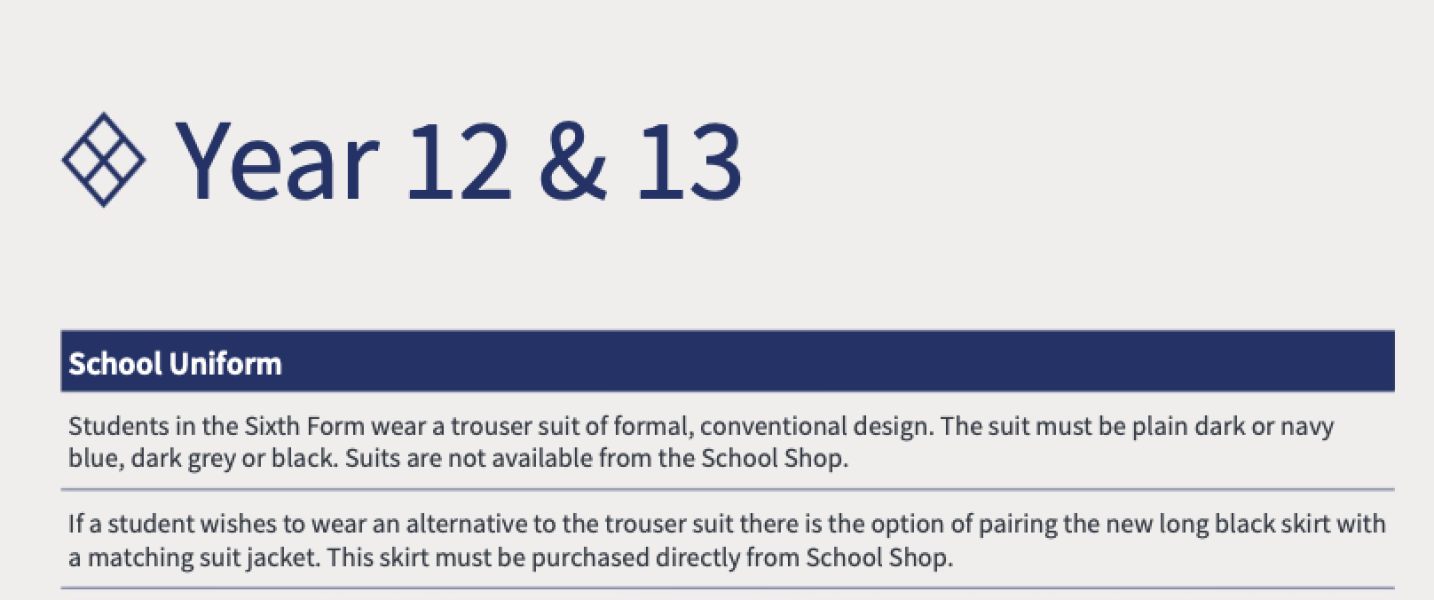 AIBU to think the new sixth form outfit looks like something from "The Handmaid'sTale"