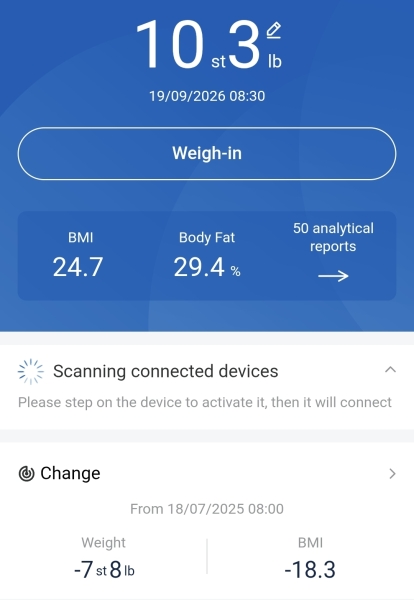 Mounjaro/Wegovy with more than 5 stone/30kg to lose - thread 13!