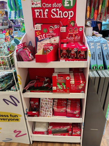 Elf on the shelf