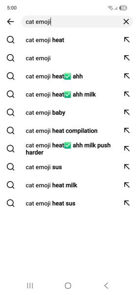 WARNING TO PARENTS: Children online might be involved with Innapropriate 'Emoji cat' videos online!