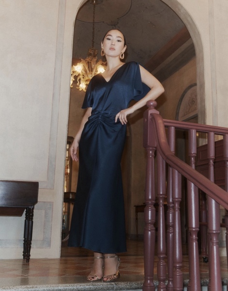 Wedding guest attire - black tie edition