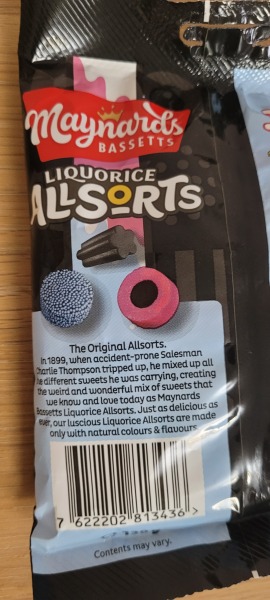 Liquorice Allsorts