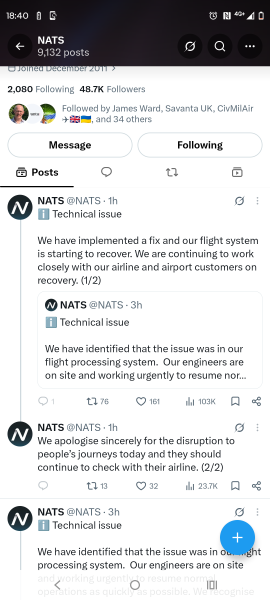 Air traffic control— cyber attack?