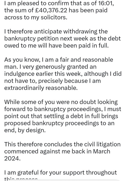 GLP are going after Sarah Phillimore and are going to lose - Part Two