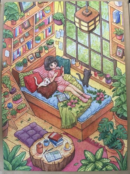 Anyone fancy another new jigsaw thread?