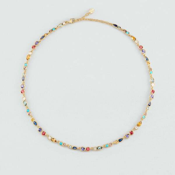 Where can I get a good quality gemstone choker necklace for DD?