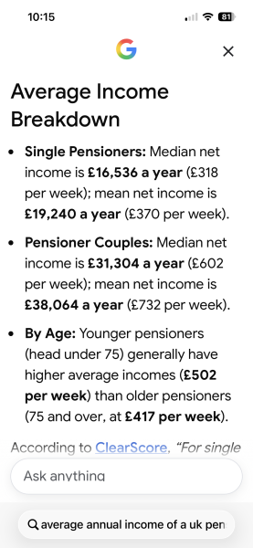 School children should receive free bus travel before pensioners?