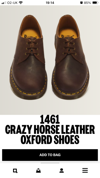 Are these too manly?