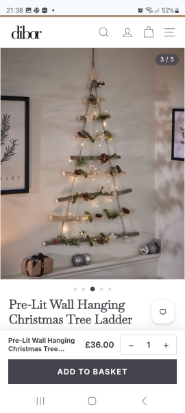 Christmas tree baubles
