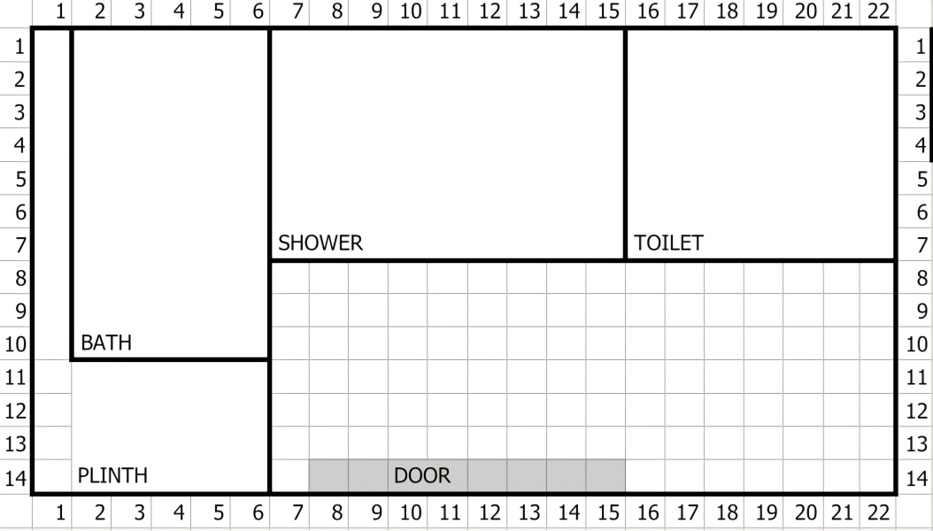 Future proofing a small bathroom