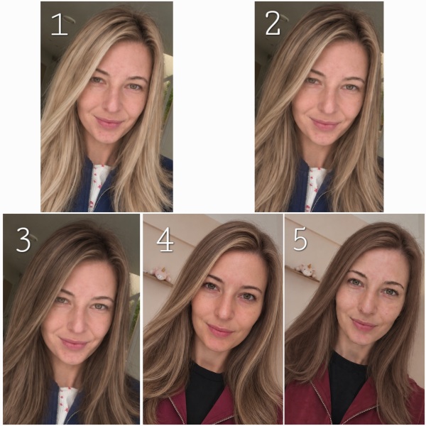 Blond or brunette?