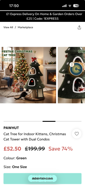Woooooooahhhhh, we're half way there! Countdown to Christmas 2026 (thread 2)