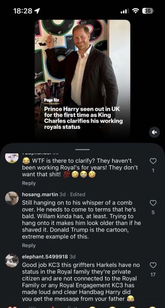 Ham pr disasters 36! The clap backs continue!