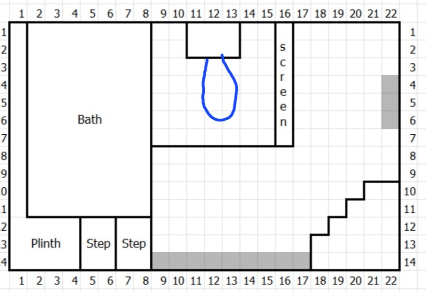 Future proofing a small bathroom