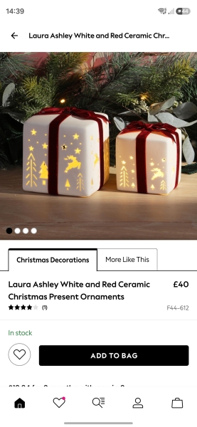 Anyone fancy a bit of Christmas/autumn chat? 🎄