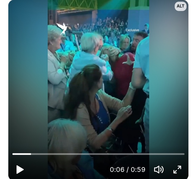 AIBU to be shocked at the violence towards women at the Reform conference?