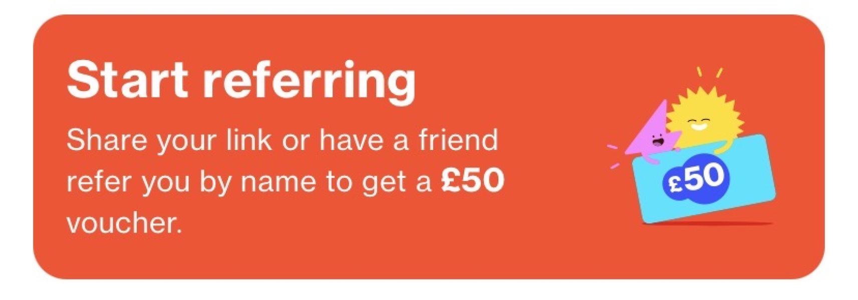 E.ON Next referral code for £50 credit when signing up